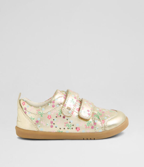 Iw Ace Toddler Gold Multi Leather Sneakers