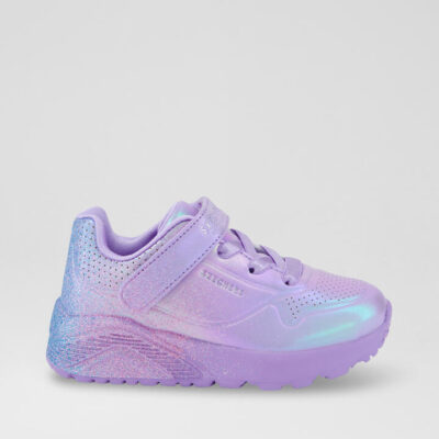 Uno Lite Metallic Spark Toddler Lavender Multi Sneakers