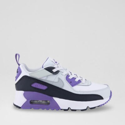 Air Max 90 Easyon Junior Grey Lilac Sneakers