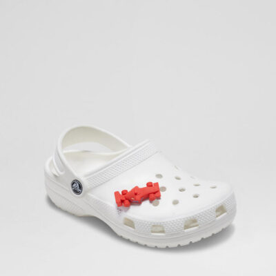 3 D Red Race Car Rubber Jibbitz