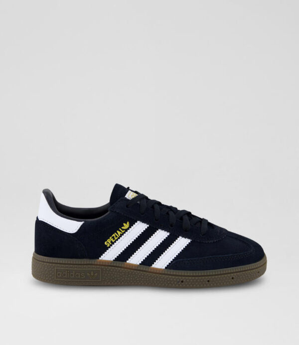Handball Spezial Junior Black White Suede Sneakers