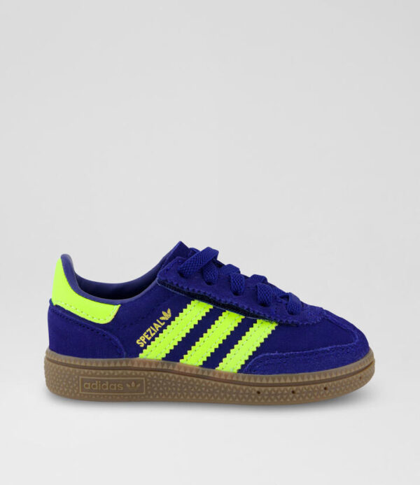 Handball Spezial Toddler Blue Suede Sneakers