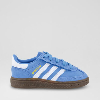 Handball Spezial Toddler Blue Gum Suede Sneakers