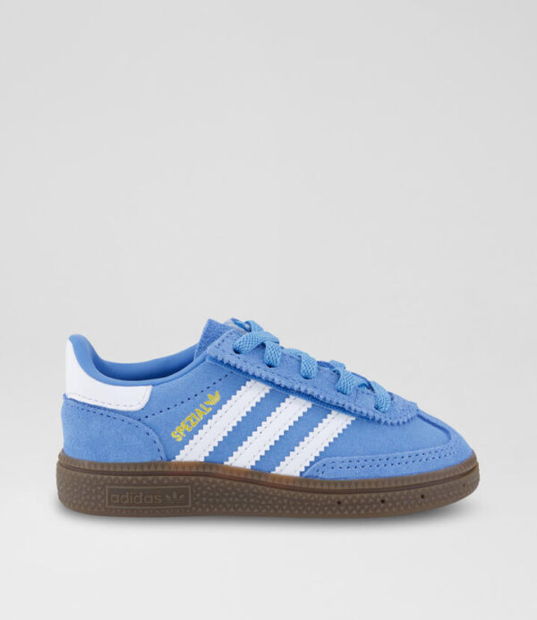 Handball Spezial Toddler Blue Gum Suede Sneakers