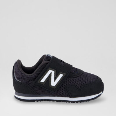 323 Toddler Black Mesh Sneakers