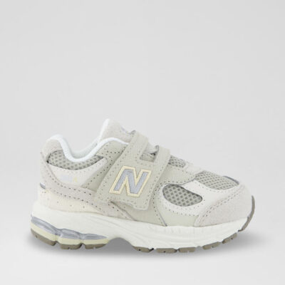 2002 Toddler Neutral White Mesh Sneakers