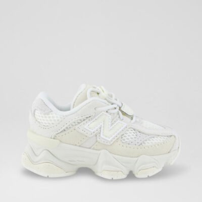 9060 Toddler Ivory Mesh Sneakers TheSneakerLounge Kids 9060 Toddler Ivory Mesh Sneakers