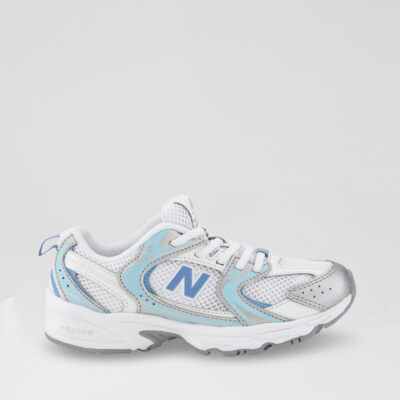 530 Junior Blue Mesh Sneakers