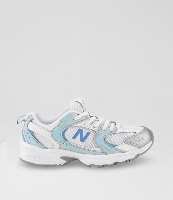 530 Junior Blue Mesh Sneakers