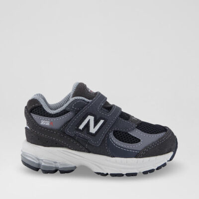 2002 Toddler Black Mesh Sneakers
