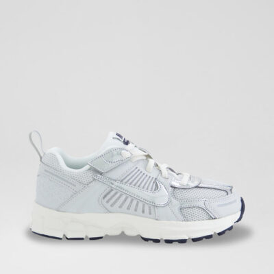 Vomero 5 Junior Silver Fabric Sneakers
