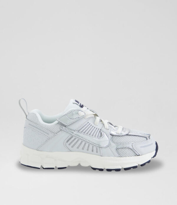Vomero 5 Junior Silver Fabric Sneakers
