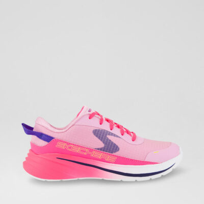 Wave 92 Junior Hot Pink Mesh Sneakers