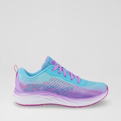 Go Run Accelorate Junior Aqua Mesh Sneakers