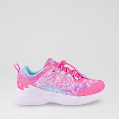 Dream Racer Junior Lavender Mesh Sneakers