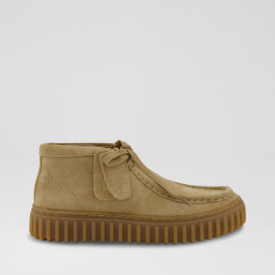 Tor Hill Junior Sand Suede Ankle Boots