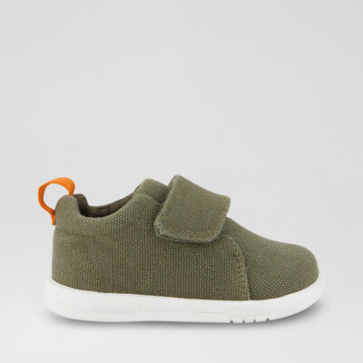 Wolfie Infant Taupe Canvas Sneakers
