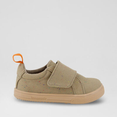 Tallow Infant Tan Canvas Sneakers