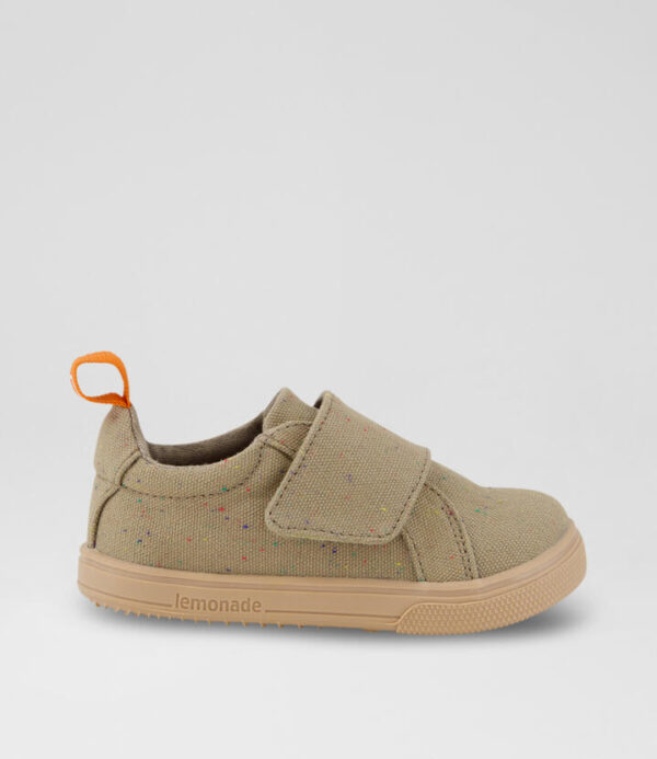 Tallow Infant Tan Canvas Sneakers