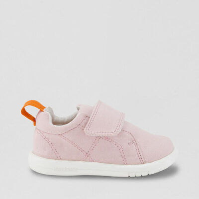 Wolfie Infant Pink Canvas Sneakers