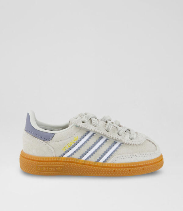 Handball Spezial Toddler Alumin Grey Suede Sneakers