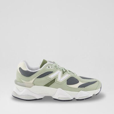 9060 Youth Garter Snake Green Mesh Sneakers TheSneakerLounge Kids 9060 Youth Garter Snake Green Mesh Sneakers