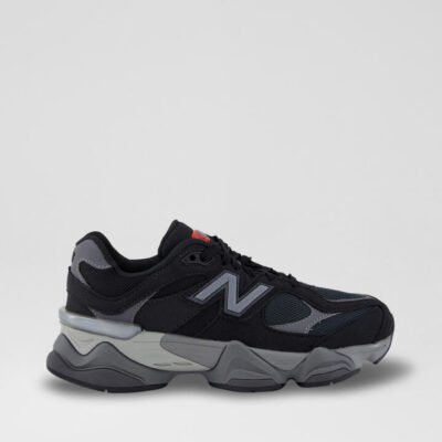 9060 Youth Black Suede Sneakers TheSneakerLounge Kids 9060 Youth Black Suede Sneakers
