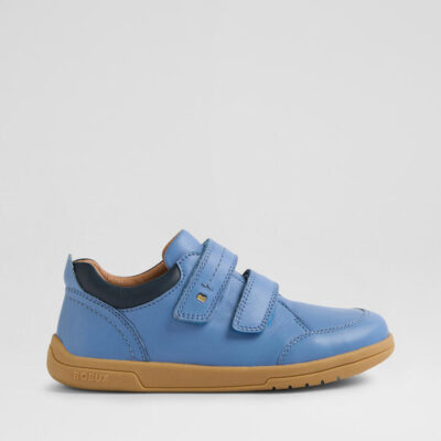 Kp Timber Low 2 Junior Coronet Blue Leather Flat Shoes