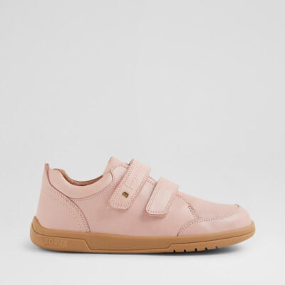 Kp Timber Low 2 Junior Dusk Pearl Leather Flat Shoes