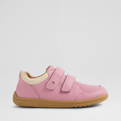 Kp Timber Low 2 Junior Lilas Leather Flat Shoes