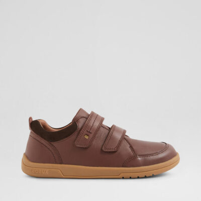 Kp Timber Low 2 Junior Toffee Leather Flat Shoes