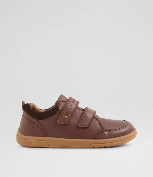 Kp Timber Low 2 Junior Toffee Leather Flat Shoes