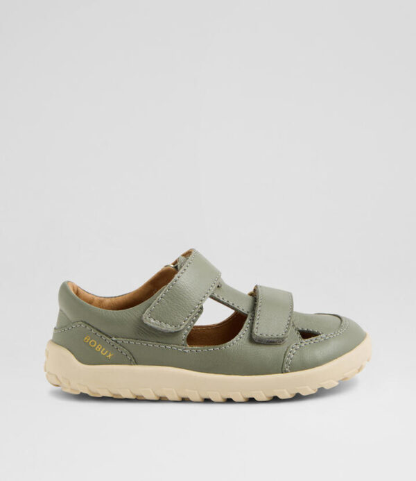 Iw Troop Toddler Vetiver Leather Sandals