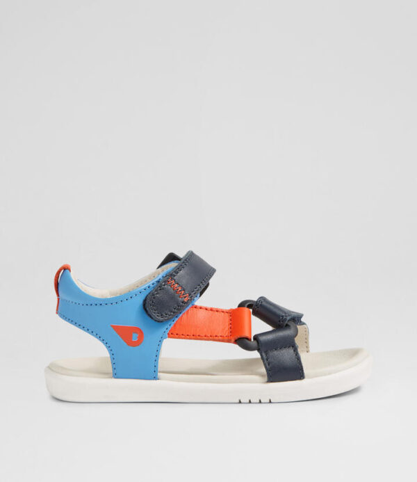 Iw Vine Toddler Navy Leather Sandals