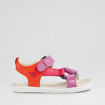 Iw Vine Toddler Orchid Leather Sandals