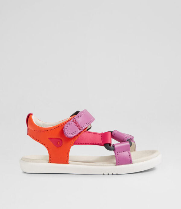 Iw Vine Toddler Orchid Leather Sandals