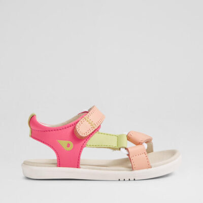 Iw Vine Toddler Pink Lemonade Leather Sandals