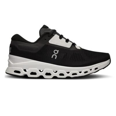 Mens On Running Cloudstratus 3 Black