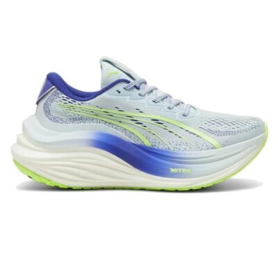 Womens Puma Magmax Nitro Nitro Blue