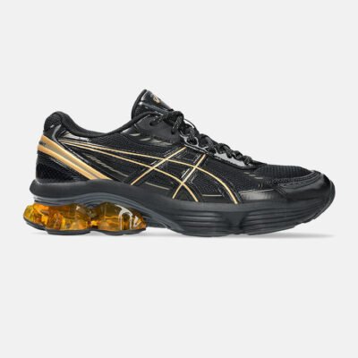 Unisex Asics Gel-Kinetic Fluent Black/Black