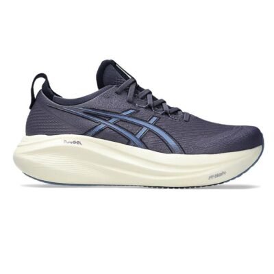 Mens Asics Gel-nimbus 27 (Wide) Indigo Fog