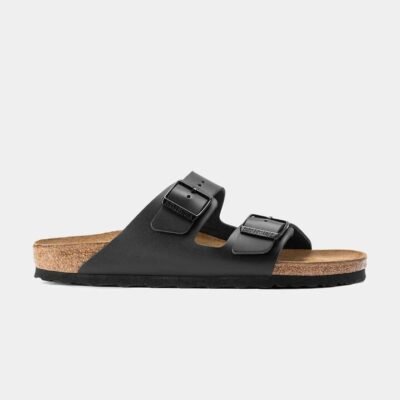 Birkenstock Unisex Arizona Black Smooth Leather Regular