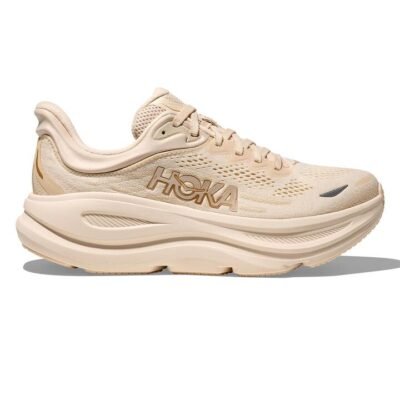 Womens Hoka Bondi 9 Vanilla TheSneakerLounge HOKA Womens Hoka Bondi 9 Vanilla