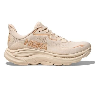Womens Hoka Clifton 10 Vanilla TheSneakerLounge HOKA Womens Hoka Clifton 10 Vanilla
