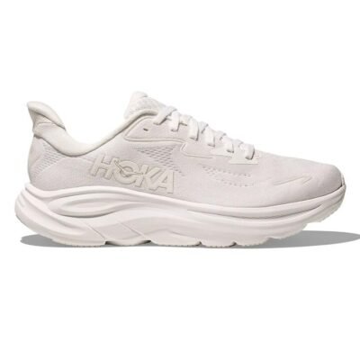 Mens Hoka Clifton 10 White TheSneakerLounge HOKA Mens Hoka Clifton 10 White