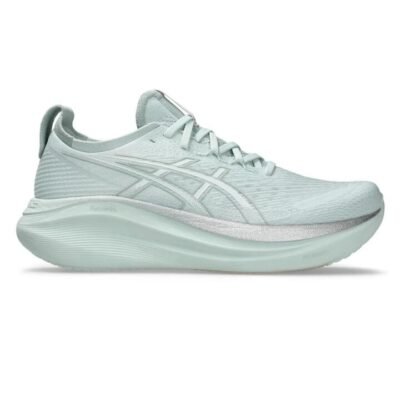 Mens Asics Gel-nimbus 27 Pure Aqua