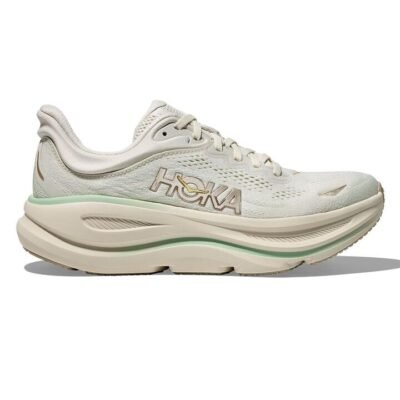 Womens Hoka Bondi 9 Truffle Salt TheSneakerLounge HOKA Womens Hoka Bondi 9 Truffle Salt
