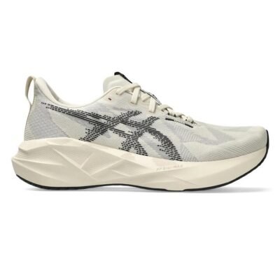 Mens Asics Novablast 5 Oatmeal