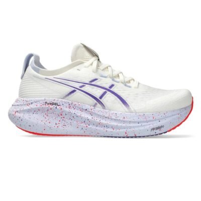 Mens Asics Nimbus 27 Tokyo Cream