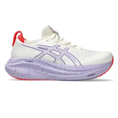Womens Asics Nimbus 27 Tokyo Cream